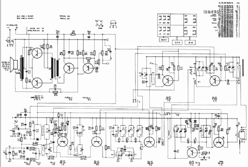 UKW-Transetta 131.621A schwarz; Siemens-Austria WSW; (ID = 53439) Radio