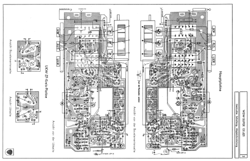 UKW-Transetta 131.621C elfenbein; Siemens-Austria WSW; (ID = 677431) Radio