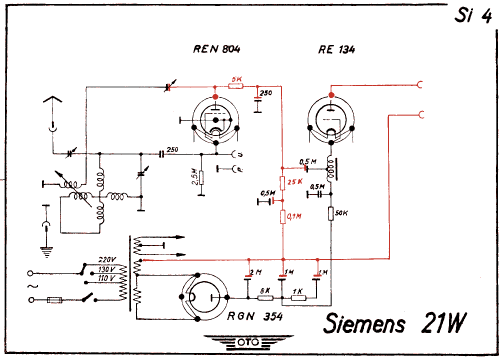 21W; Siemens & Halske, - (ID = 3019445) Radio