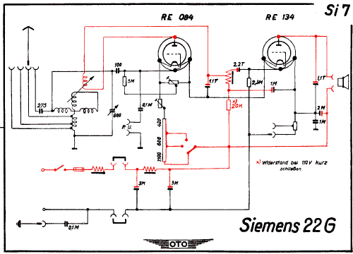 22G; Siemens & Halske, - (ID = 3019476) Radio