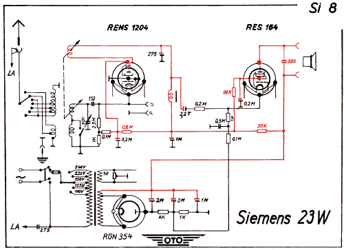 23W; Siemens & Halske, - (ID = 3019477) Radio