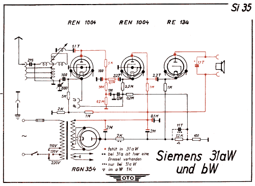 31bW; Siemens & Halske, - (ID = 3019535) Radio
