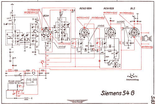 54G; Siemens & Halske, - (ID = 3020010) Radio