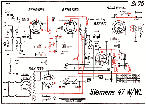 Ätherzepp 47W; Siemens & Halske, - (ID = 3019971) Radio