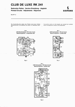 Club de Luxe RK241; Siemens & Halske, - (ID = 2915243) Radio