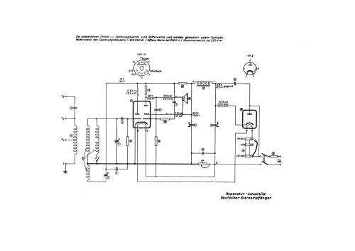 Deutscher Kleinempfänger 1938 DKE38; Siemens & Halske, - (ID = 3047966) Radio