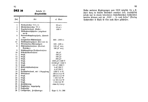 Deutscher Kleinempfänger 1938 DKE38; Siemens & Halske, - (ID = 3050068) Radio