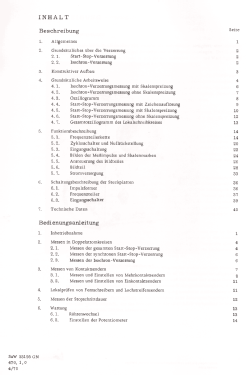 Fernschreib-Sendermesser 125; Siemens & Halske, - (ID = 2957532) Equipment
