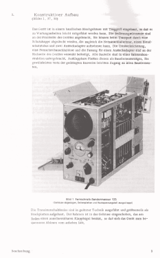 Fernschreib-Sendermesser 125; Siemens & Halske, - (ID = 2957552) Equipment