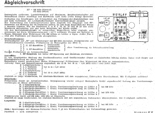 Kammermusik-Schatulle 95W; Siemens & Halske, - (ID = 2972485) Radio