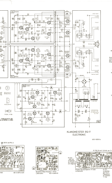 Klangmeister RS17 Electronic; Siemens & Halske, - (ID = 2760082) Radio