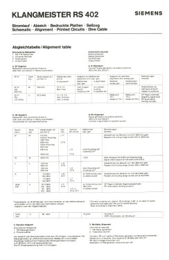 Klangmeister RS402; Siemens & Halske, - (ID = 2760035) Radio