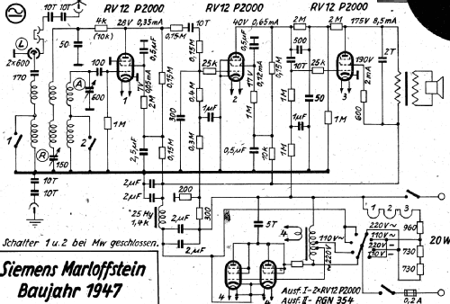 Marloffstein 2 ; Siemens & Halske, - (ID = 3005373) Radio