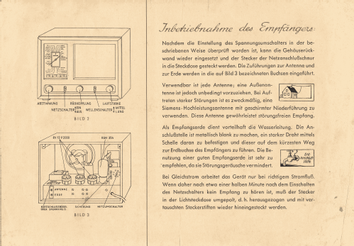 Marloffstein 3 ; Siemens & Halske, - (ID = 2945833) Radio