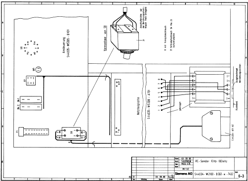 Meßsender - RC-Oscillator W2100; Siemens & Halske, - (ID = 3170408) Equipment