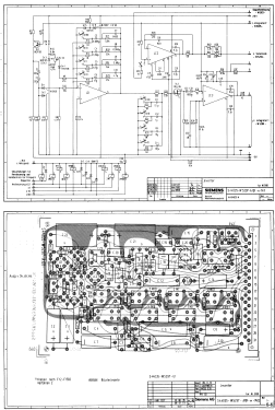 Meßsender - RC-Oscillator W2100; Siemens & Halske, - (ID = 3170411) Equipment