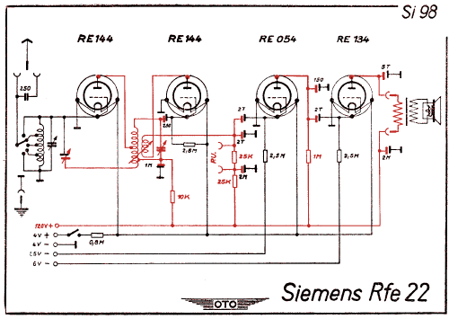 Rfe22; Siemens & Halske, - (ID = 3020140) Radio