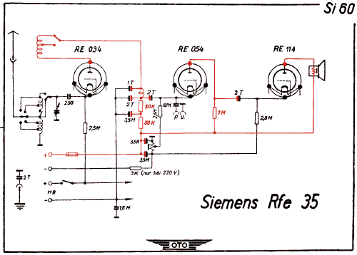 Rfe35; Siemens & Halske, - (ID = 3019954) Radio