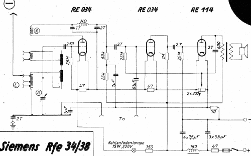 Rfe38 ; Siemens & Halske, - (ID = 3001430) Radio