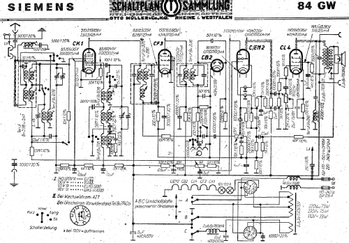 Saturn 84GW; Siemens & Halske, - (ID = 2990884) Radio