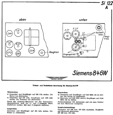 Saturn 84GW; Siemens & Halske, - (ID = 3020192) Radio