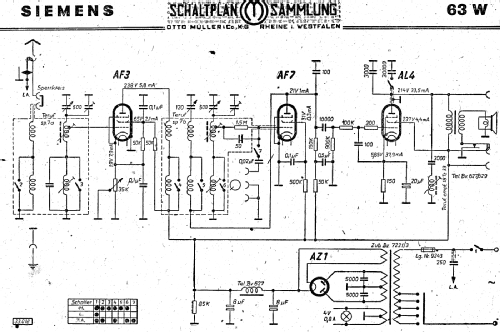 Standard 3 Röhren 63W; Siemens & Halske, - (ID = 2956245) Radio