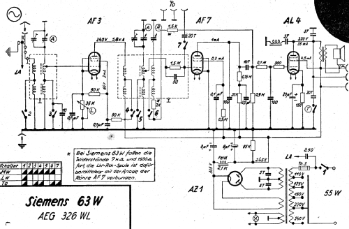 Standard 3 Röhren 63W; Siemens & Halske, - (ID = 3016773) Radio