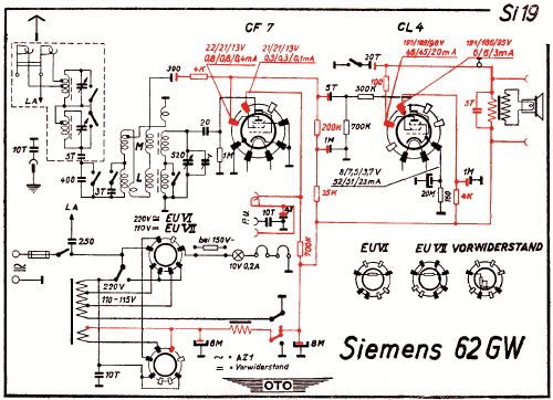 Standard 62GW; Siemens & Halske, - (ID = 3019496) Radio