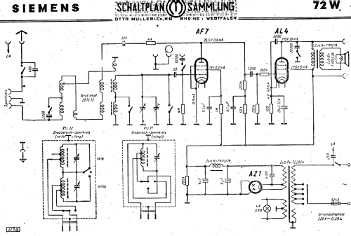 Standard 72W; Siemens & Halske, - (ID = 2960230) Radio