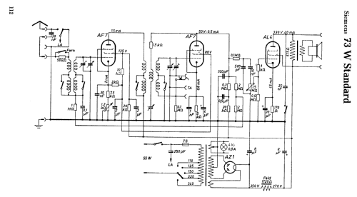 Standard 823W; Siemens & Halske, - (ID = 2872128) Radio