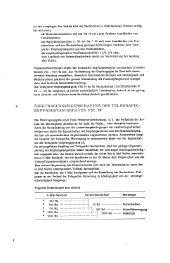 Telegrafie-Empfangstastgerät FSE30; Siemens & Halske, - (ID = 2960348) Morse+TTY