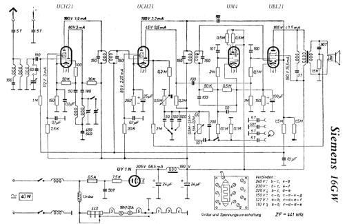 16GW; Siemens & Halske, - (ID = 485499) Radio