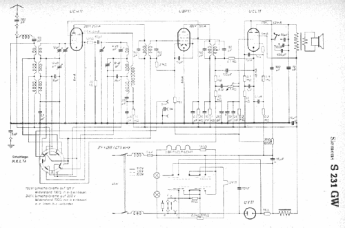 231GW ; Siemens & Halske, - (ID = 6740) Radio