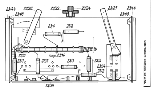 23G; Siemens & Halske, - (ID = 112667) Radio