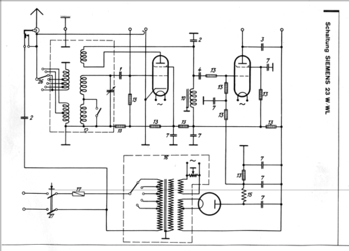 23W; Siemens & Halske, - (ID = 112637) Radio