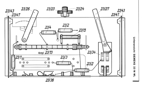 23W; Siemens & Halske, - (ID = 112639) Radio