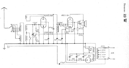 23W; Siemens & Halske, - (ID = 6141) Radio