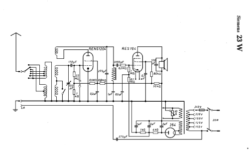 23WL; Siemens & Halske, - (ID = 74494) Radio