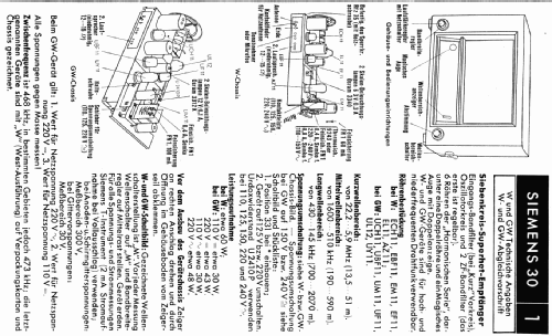 30GW; Siemens & Halske, - (ID = 247492) Radio