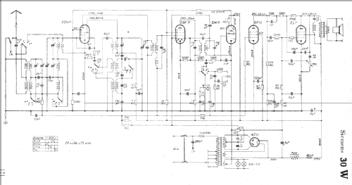 30W; Siemens & Halske, - (ID = 6451) Radio