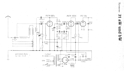 31bW; Siemens & Halske, - (ID = 6455) Radio