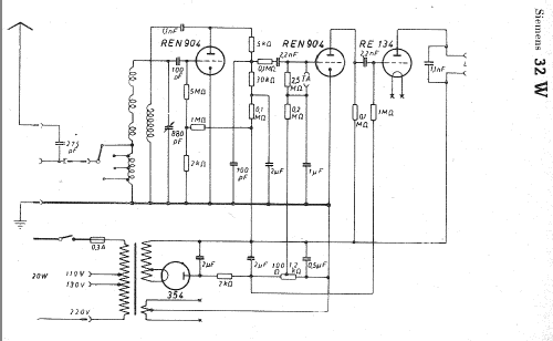 32W; Siemens & Halske, - (ID = 6460) Radio