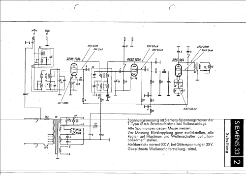 33 WL; Siemens & Halske, - (ID = 2005926) Radio