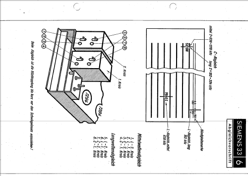 33 WL; Siemens & Halske, - (ID = 2005936) Radio