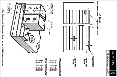 33 WL; Siemens & Halske, - (ID = 198300) Radio