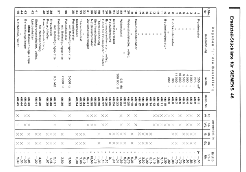 46G; Siemens & Halske, - (ID = 112322) Radio