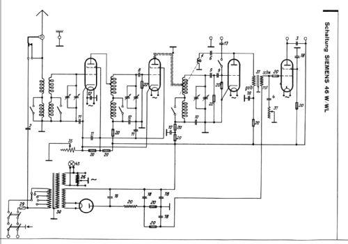 46W; Siemens & Halske, - (ID = 112304) Radio