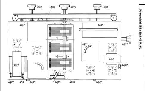 46W; Siemens & Halske, - (ID = 112305) Radio