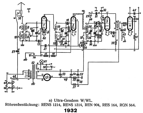 46W; Siemens & Halske, - (ID = 2592071) Radio