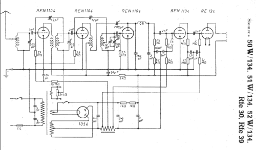 52W/134; Siemens & Halske, - (ID = 6565) Radio